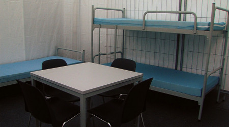 Notunterkunft in Reutlingen-Betzingen