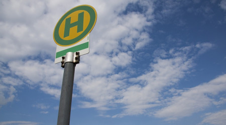 Haltestelle