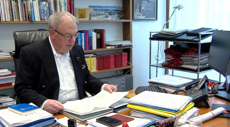 Oberb&uuml;rgermeister Thomas Keck