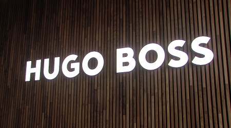 Hugo Boss Logo