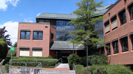 Das Geb&auml;ude der HWK Reutlingen