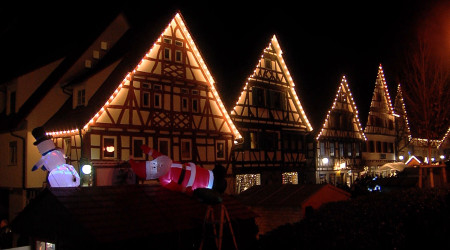 Weihnachtsmarkt in Dettingen