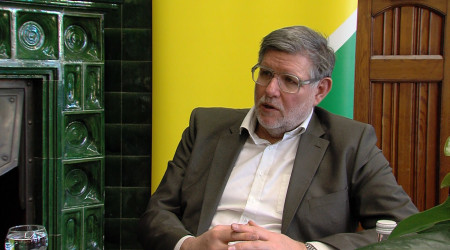 Dr. Ulrich Fiedler im Jahresinterview