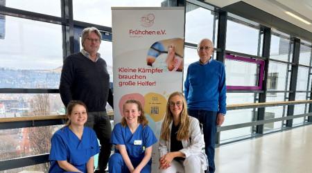 Spenden&uuml;bergabe Milchbank