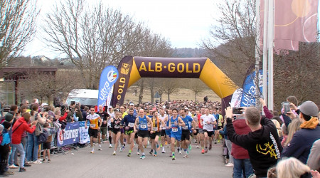 4. Alb-Gold-Lauf in Trochtelfingen
