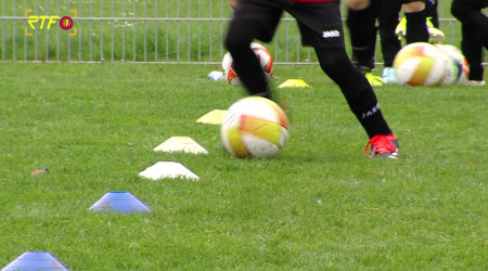 Oster-Fu&szlig;ballcamp des FC Mittelstadt