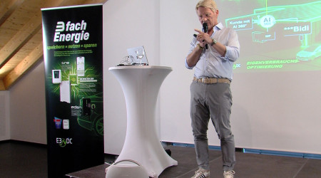 Dr. Andreas Piepenbrink beim Energieabend