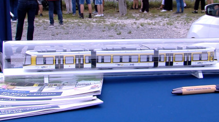Regionalstadtbahn Modell
