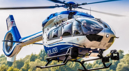 Polizeihubschrauber