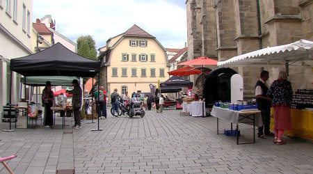 Erlebnismarkt Apfelernte Reutlingen